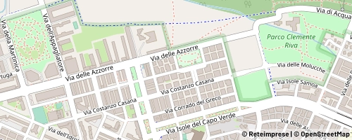 Mappa Rom