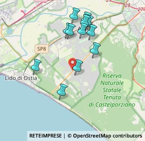 Mappa Largo Biante, 00124 Roma RM, Italia (3.81083)