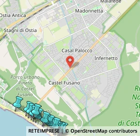 Mappa Largo Biante, 00124 Roma RM, Italia (3.9415)