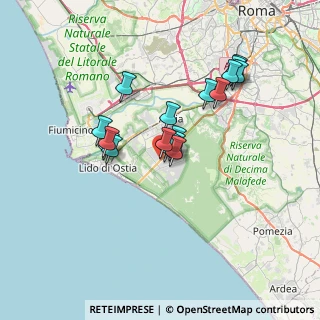 Mappa Km 23, 00124 Roma RM, Italia (6.06706)