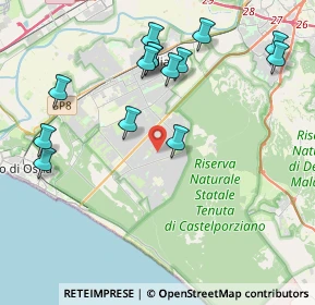 Mappa Via Giovanni Legrenzi, 00124 Roma RM, Italia (4.68286)