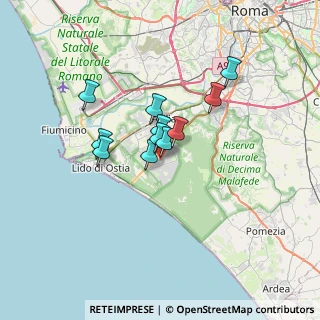 Mappa Via Giuseppe Lucietto, 00124 Roma RM, Italia (4.94636)