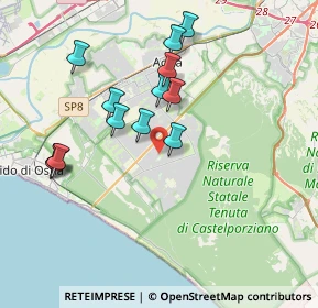Mappa Via Giuseppe Lucietto, 00124 Roma RM, Italia (3.79308)