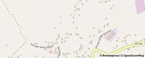 Mappa Artena