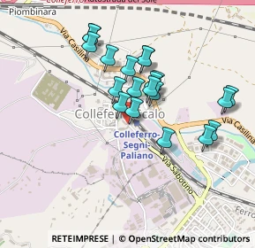 Mappa Piazza della Stazione, 00034 Colleferro RM, Italia (0.41)