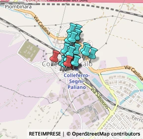 Mappa Piazza della Stazione, 00034 Colleferro RM, Italia (0.196)