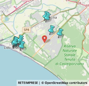 Mappa Via Atenione, 00124 Roma RM, Italia (4.55273)