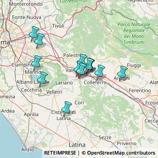 Mappa Via Anastasio II, 00031 Artena RM, Italia (11.99692)