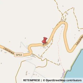 Mappa Contrada Mattinatella SP 53 Km 10, 71030 Mattinata FG, Italia, 71030 Mattinata, Foggia (Puglia)