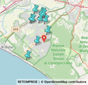 Mappa Roma RM IT, 00124 Infernetto RM, Italia (3.9)
