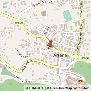Mappa Via Alessandro Fleming, 135, 00031 Artena, Roma (Lazio)