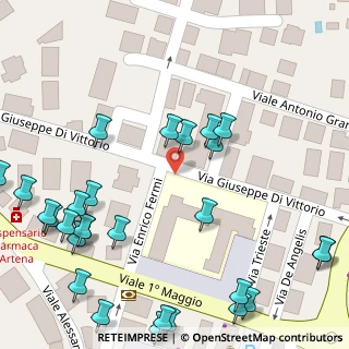 Mappa Via Giuseppe Mazzini, 00031 Artena RM, Italia (0.08214)