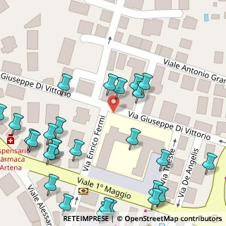 Mappa Piazza Valentini, 00031 Artena RM, Italia (0.08148)