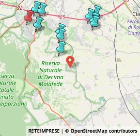 Mappa 00134 Colle del Pino RM, Italia (5.32667)