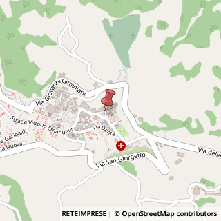 Mappa Piazza Papa Innocenzo III, 16, 03012 Anagni, Frosinone (Lazio)