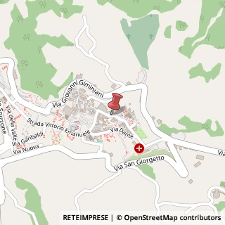 Mappa Piazza Papa Innocenzo III, 12, 03012 Anagni, Frosinone (Lazio)
