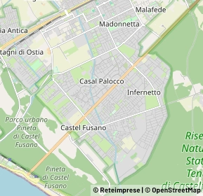 Mappa 00124 Roma RM, Italia (2.354)
