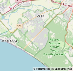 Mappa 00124 Roma RM, Italia (6.0815)