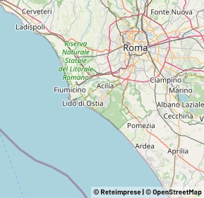 Mappa 00124 Roma RM, Italia (15.8355)