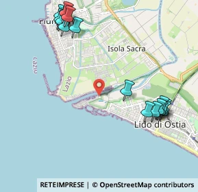 Mappa Via dell'Idroscalo, 00100 Lido di Ostia RM, Italia (2.75688)