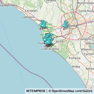 Mappa Via dell'Idroscalo, 00100 Lido di Ostia RM, Italia (6.02545)
