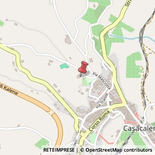 Mappa Via Monteverde, 1, 86043 Casacalenda, Campobasso (Molise)