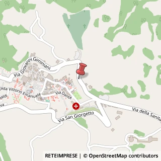 Mappa Via Romagnosi, 24M, 03012 Anagni, Frosinone (Lazio)