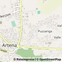 Carte Artena