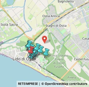 Mappa Via di Piana Bella, 00124 Roma RM, Italia (1.65769)