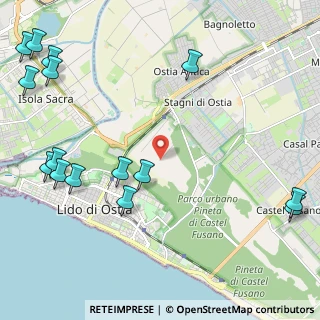 Mappa Via di Piana Bella, 00124 Roma RM, Italia (3.278)