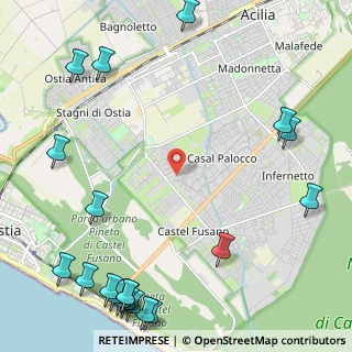 Mappa Via Diagora di Rodi, 00124 Roma RM, Italia (3.599)