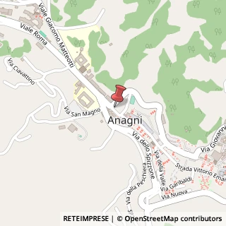 Mappa Viale Regina Margherita, 16, 03012 Anagni, Frosinone (Lazio)