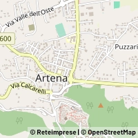 خريطة Artena