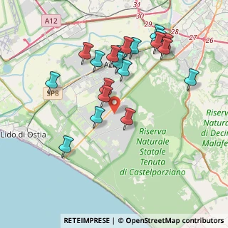 Mappa Via Marco Enrico Bossi, 00124 Roma RM, Italia (4.1635)