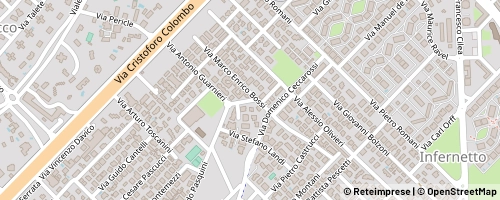 Mappa Rom