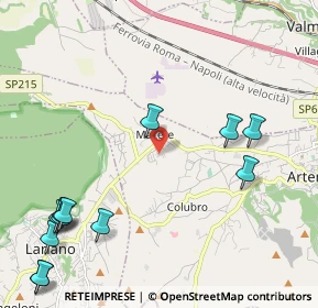 Mappa Contrada Colle della Castagna, 00031 Macere RM, Italia (3.06417)