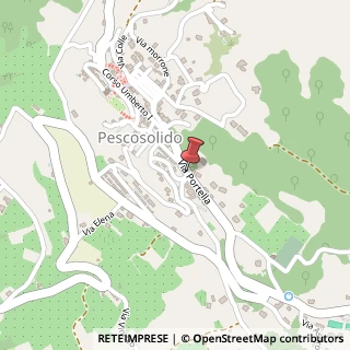 Mappa 3 Via Chiarenzo, Pescosolido, FR 03030, 03030 Pescosolido FR, Italia, 03030 Pescosolido, Frosinone (Lazio)