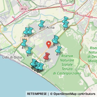 Mappa Via Arturo Toscanini, 00124 Roma RM, Italia (4.179)