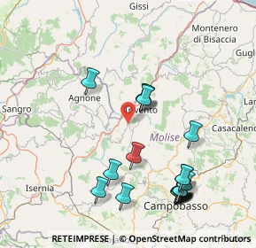 Mappa Via Umberto I, 86026 Salcito CB, Italia (18.908)