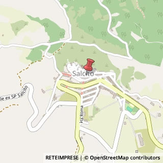 Mappa Via Umberto I, 4, 86026 Salcito, Campobasso (Molise)