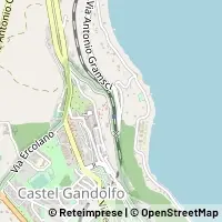 Karte Castel Gandolfo