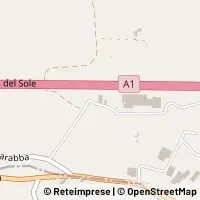 Mapa Paliano