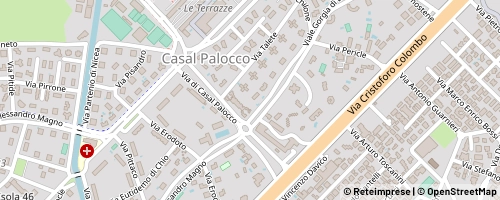 Mappa Rom