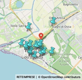 Mappa Via di Tor Bocciana, 00121 Roma RM, Italia (1.67059)