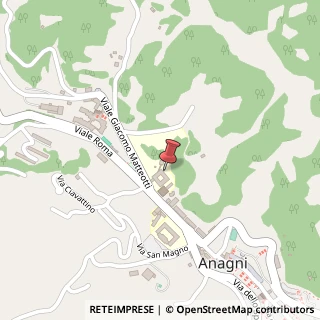 Mappa 03012 Anagni FR, Italia, 03012 Anagni, Frosinone (Lazio)