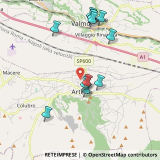 Mappa Via Valle dell'Oste, 00031 Artena RM, Italia (2.34)