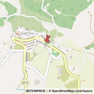 Mappa Piazza Regina Elena, 25, 86026 Salcito, Campobasso (Molise)