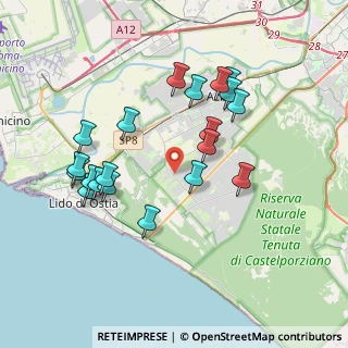 Mappa Via Ippia di Elide, 00124 Roma RM, Italia (3.9275)