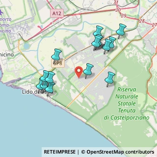 Mappa Via Ippia di Elide, 00124 Roma RM, Italia (4.03)