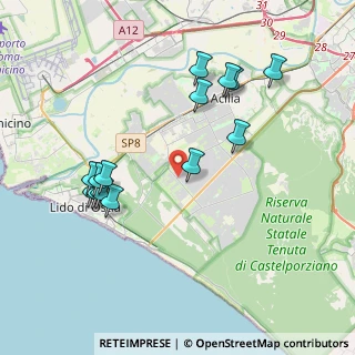 Mappa Via Ippia di Elide, 00124 Roma RM, Italia (4.23929)